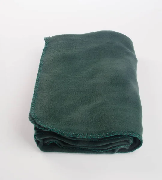 Одеяло или мягкое теплое одеяло на заднем плане . — стоковое фото