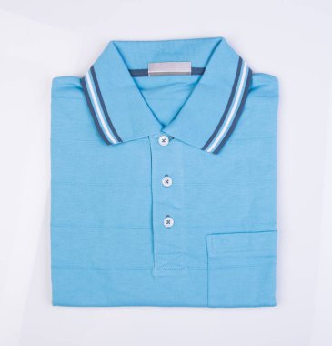 gömlek erkekler için bir arka plan üzerinde katlanmış.