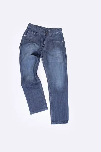 Džíny nebo modré džíny na pozadí. — Stock fotografie