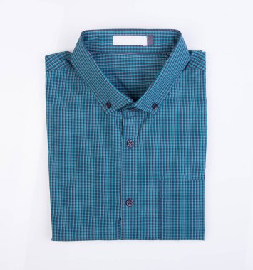 Gömlek ya da erkekler elbise gömlek arka plan üzerinde.