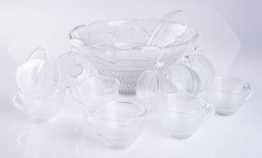 Cam bardak veya arka cam bardakta kümesi.