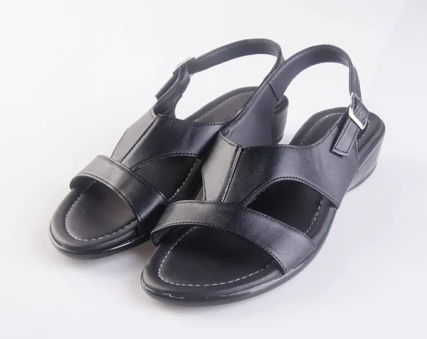 Na boty nebo černá barva Pánská obuv na pozadí. — Stock fotografie