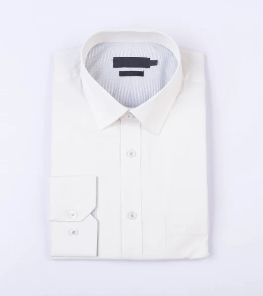 Camicia o uomo vestire camicia su sfondo . — Foto Stock