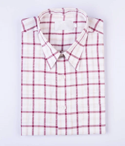 Camisa o camisa de vestir de hombre sobre fondo . — Foto de Stock