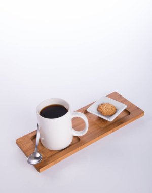 kahve veya kahve ile arka plan çerezleri.