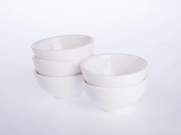 Bowl or ceramic bowl on a background. — Stock Photo, Image