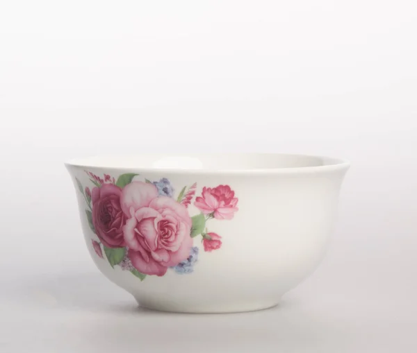 Bowl or ceramic bowl on a background. — Stock Photo, Image