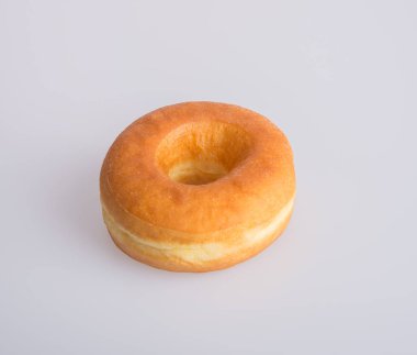 çörek veya arka planda lezzetli çörek.