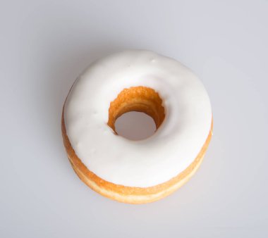 çörek veya arka planda lezzetli çörek.