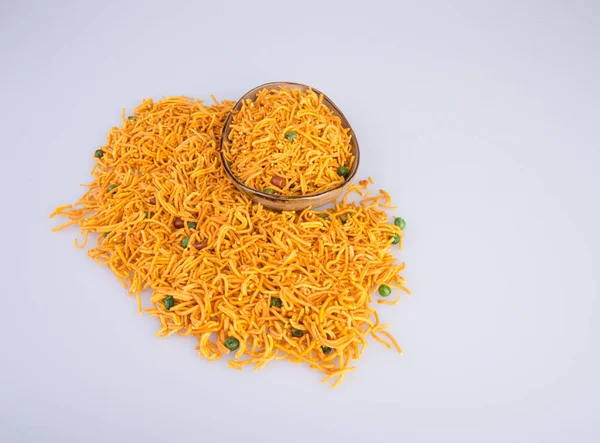 Murukku o chakli tradicional indio snack y chakali en backgr —  Fotos de Stock