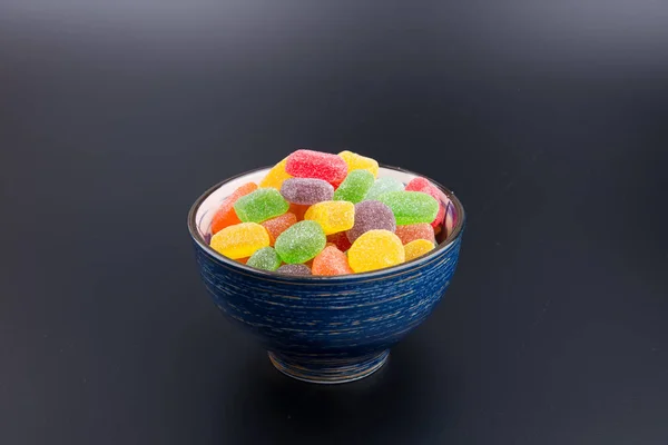 Candies or jelly candies on the background. — Stock Photo, Image
