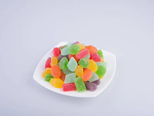 Candies or jelly candies on the background. — Stock Photo, Image