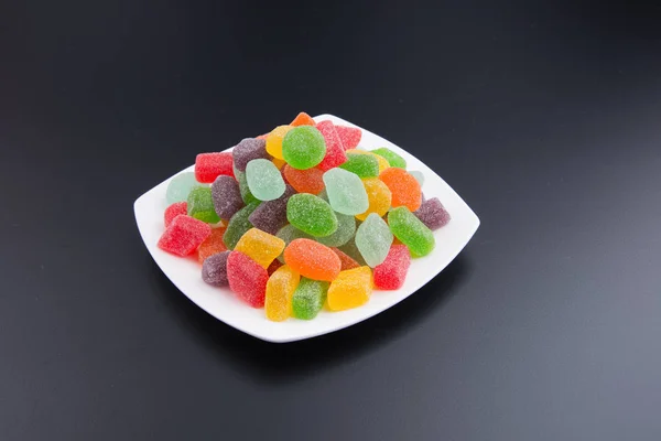 Candies or jelly candies on the background. — Stock Photo, Image