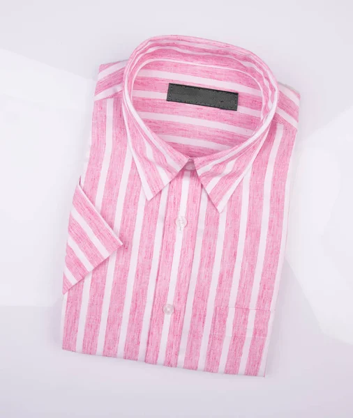 Camicia o camicia uomo abito su sfondo . — Foto Stock