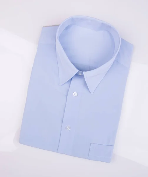 Camicia o camicia uomo abito su sfondo . — Foto Stock