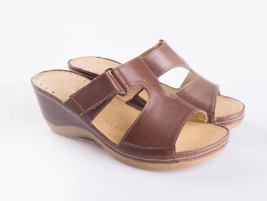 Ayakkabı veya bir arka plan üzerinde kadın ayakkabı.