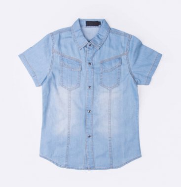 gömlek ya da çocuk t-shirt 