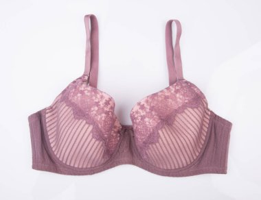 sutyen ya da arka plan üzerinde şık sütyen.