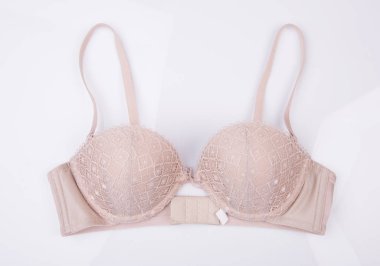 sutyen ya da arka plan üzerinde şık sütyen.