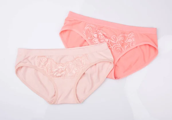 Woman panties or girl underwear on background. — Stock Photo, Image