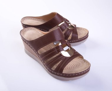 Ayakkabı veya bir arka plan üzerinde kız ayakkabı.