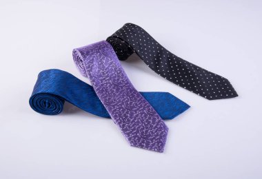 kravat veya bir arka plan üzerinde boyun kravat.