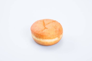 Burger topuz veya arka plan hamburger çörek.