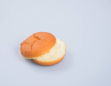 Burger topuz veya arka plan hamburger çörek.