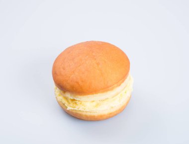 bir arka plan üzerinde Burger veya yumurta burger.