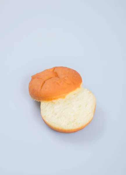 Бургер булочка або гамбургер булочка на фоні . — стокове фото