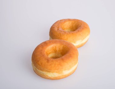 çörek veya arka planda lezzetli çörek.