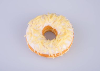 çörek veya arka planda lezzetli çörek.