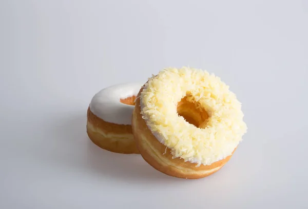 Donut or tasty donut on the background. — Stock Photo, Image