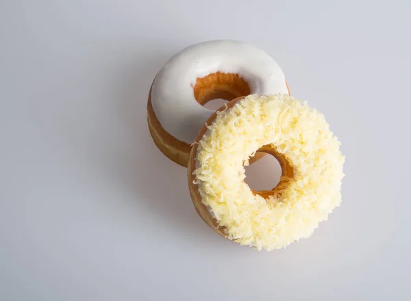 Donut or tasty donut on the background. — Stock Photo, Image