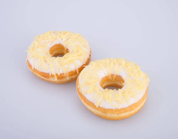 Donut or tasty donut on the background. — Stock Photo, Image