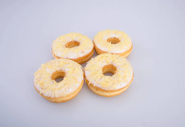 Donut or tasty donut on the background. — Stock Photo, Image