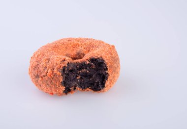 çörek veya arka planda lezzetli çörek.