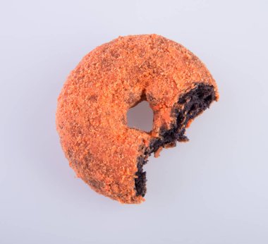 çörek veya arka planda lezzetli çörek.