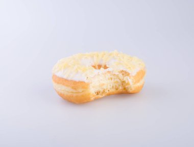 çörek veya arka planda lezzetli çörek.