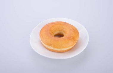 çörek veya arka planda lezzetli çörek.