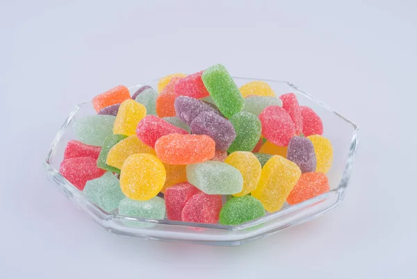 Candies or jelly candies on the background. — Stock Photo, Image