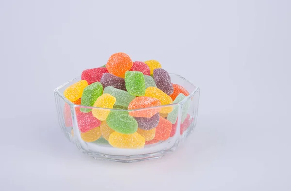 Candies or jelly candies on the background. — Stock Photo, Image