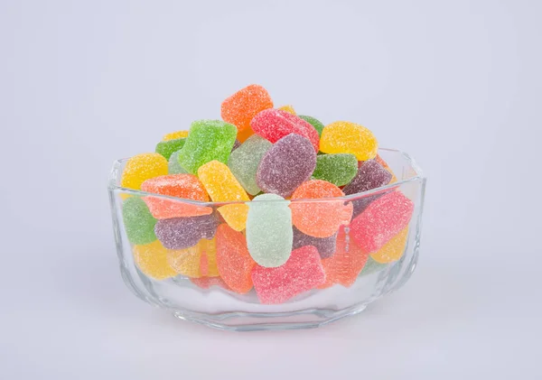 Candies or jelly candies on the background. — Stock Photo, Image