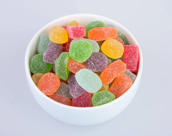 Candies or jelly candies on the background. — Stock Photo, Image