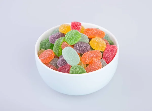 Candies or jelly candies on the background. — Stock Photo, Image