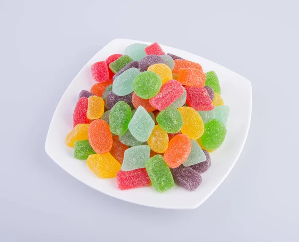 Candies or jelly candies on the background. — Stock Photo, Image