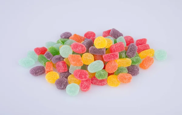 Candies or jelly candies on the background. — Stock Photo, Image