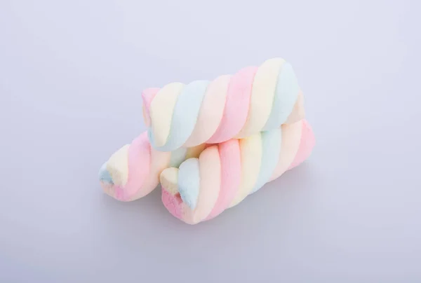 Marshmallows or marshmallows candy on the background. — Stock Photo, Image