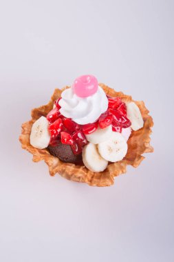 dondurma kaşık veya karışık dondurma kaşık toz dondurma adam