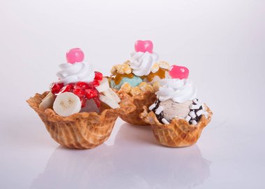 dondurma kaşık veya karışık dondurma kaşık toz dondurma adam